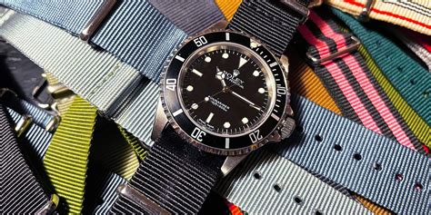 rolex antico con cinturino in pelle|I migliori abbinamenti di cinturini per gli orologi subacquei Rolex.